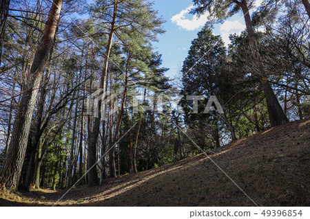 [Hokuto City, Yamanashi] Gen Kai Kai National Historic Site, Yado Castle Toe 49396854