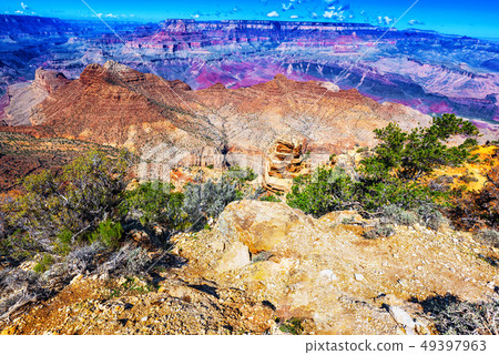 Amazing natural geological formation - Grand 49397963