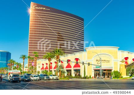 Main street of Las Vegas is the Strip. Casino, 49398044