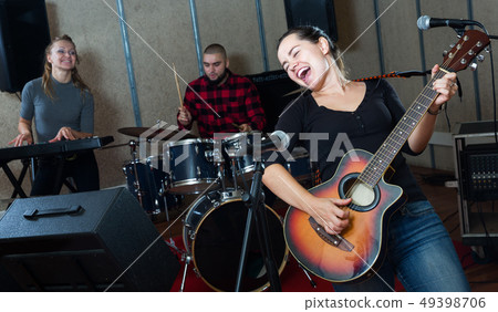 Repetition of music garage band Repetition of music garage band 49398706