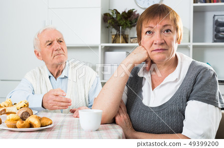 Elderly couple offense Elderly couple offense 49399200