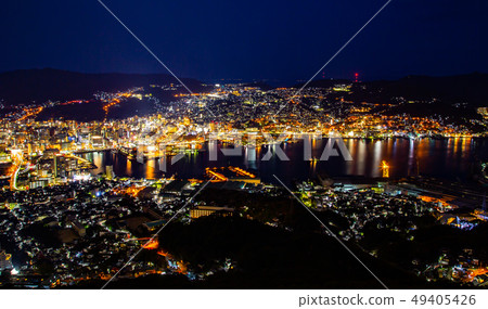 Japan Nagasaki Sasaki Night View Asia, Japan, Nagasaki night view Japan Nagasaki Sasaki Night View Asia, Japan, Nagasaki night view 49405426