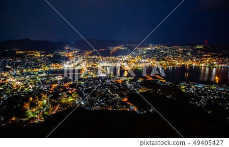 Japan Nagasaki Sasaki Night View Asia, Japan, Nagasaki night view Japan Nagasaki Sasaki Night View Asia, Japan, Nagasaki night view 49405427
