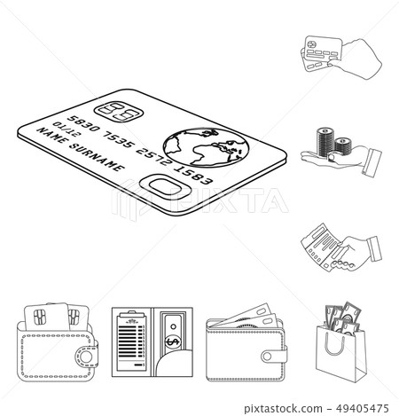 Vector illustration of payment and loan logo. Set of payment and financial stock vector illustration Vector illustration of payment and loan logo. Set of payment and financial stock vector illustration 49405475