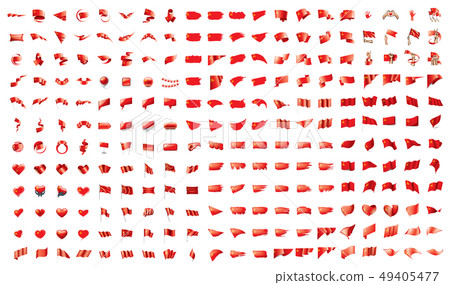 very big collection of vector flags of the USSR 49405477