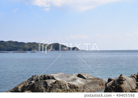 海岸 49405598