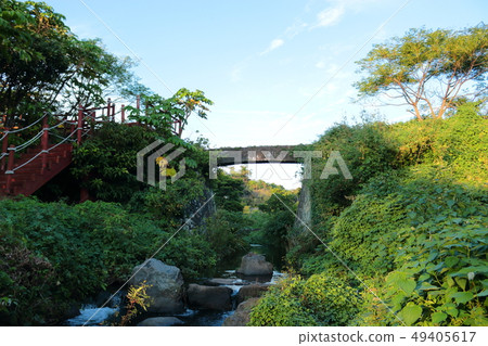 例如，生態公園，公園，散步， 49405617