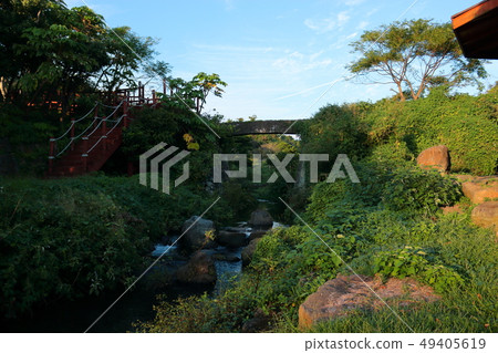 For example, ecological parks, parks, walks, 49405619