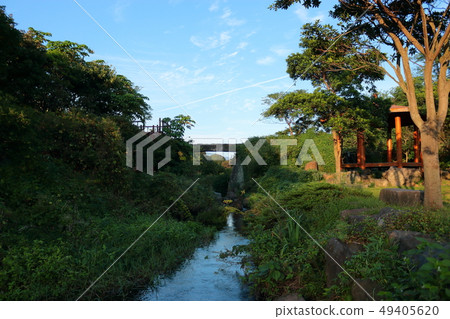 例如，生態公園，公園，散步， 49405620