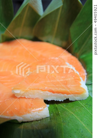 富山特產：竹葉鱒魚壽司 49405921