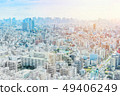panoramic modern city skyline mix sketch effect 49406249
