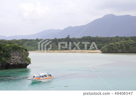 石垣島川平灣陰天沖繩之旅 49406547
