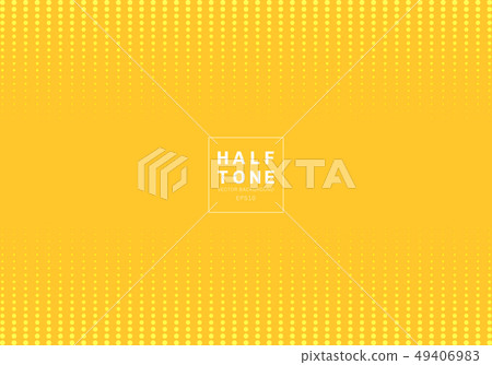 Abstract of light dot pattern halftone design 49406983