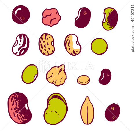 豆集（顏色）豆集 49407211