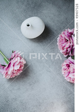 Mock up still life composition Mock up still life composition 49407328