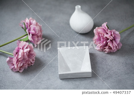 Mock up still life composition Mock up still life composition 49407337
