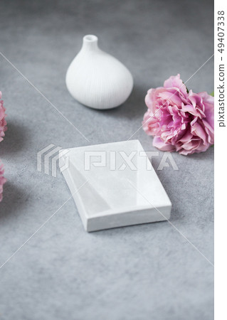 Mock up still life composition Mock up still life composition 49407338