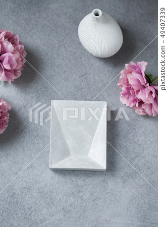 Mock up still life composition 49407339