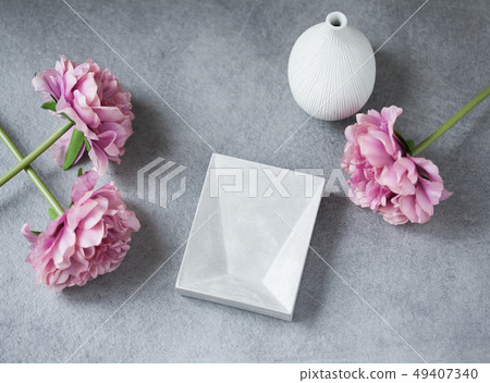 Mock up still life composition Mock up still life composition 49407340