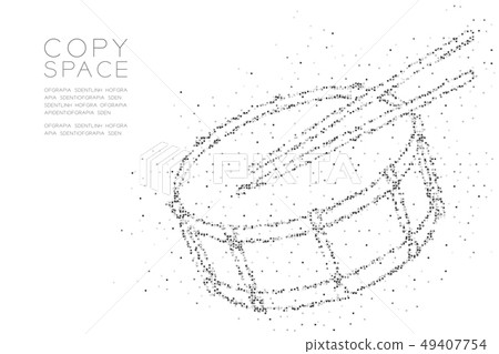 Abstract Geometric Square box pixel pattern Snare Abstract Geometric Square box pixel pattern Snare 49407754