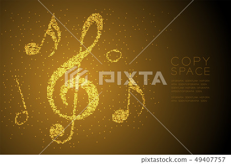 Abstract Geometric Bokeh circle dot pixel pattern Abstract Geometric Bokeh circle dot pixel pattern 49407757