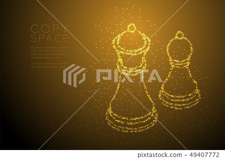 Abstract Geometric Bokeh circle dot pixel pattern Abstract Geometric Bokeh circle dot pixel pattern 49407772