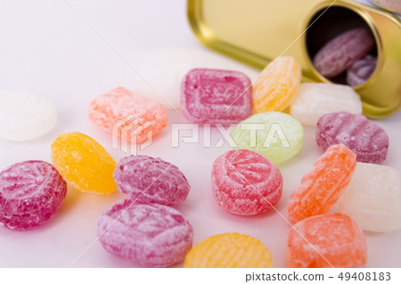 Drop candy 49408183