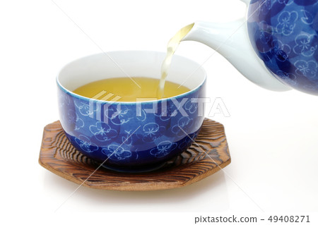 Tea drink teapot Tea drink teapot 49408271