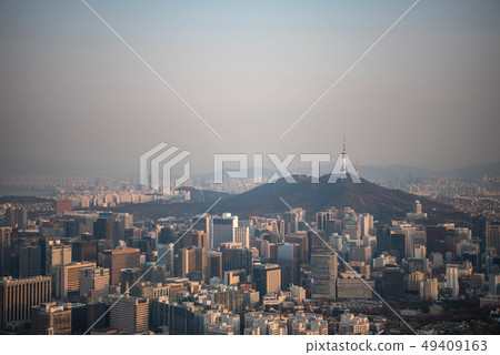 Seoul fine dust 49409163