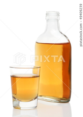Whiskey shot glass 49409239