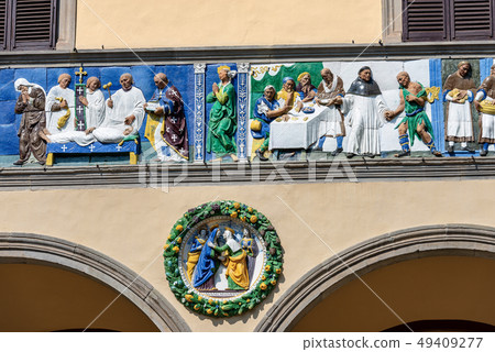 Ospedale del Ceppo in Pistoia Tuscany Italy 49409277