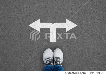 Decision making concept Decision making concept 49409938