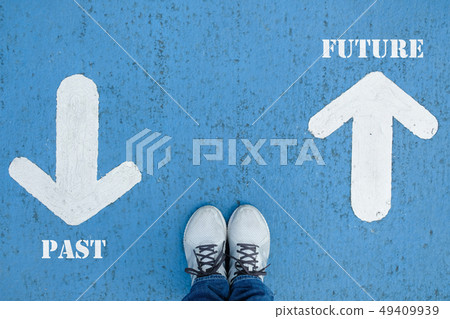 Decision making - past or future Decision making - past or future 49409939