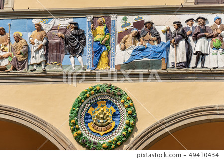 Ospedale del Ceppo in Pistoia Tuscany Italy Ospedale del Ceppo in Pistoia Tuscany Italy 49410434