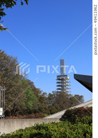 Landscape of Komazawa Park, Setagaya-ku, Tokyo 49411962