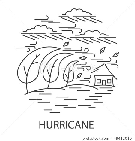 hurricane Natural Disaster 49412019