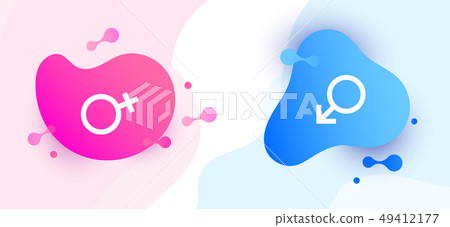 Gender equality concept. 49412177