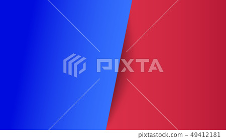 Concept flat modern background battle Concept flat modern background battle 49412181