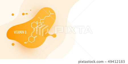 Cholesterol molecule. Structural chemical formulas 49412183