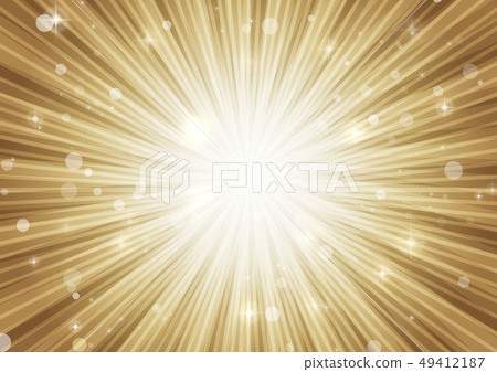 金抽象背景濃度線閃光徑向 金抽象背景濃度線閃光徑向 49412187