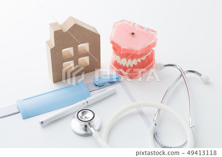 Visiting dental practice Visiting dental practice 49413118
