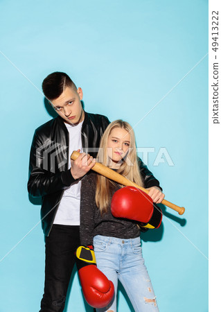 Close up fashion portrait of two young pretty hipster teens Close up fashion portrait of two young pretty hipster teens 49413222