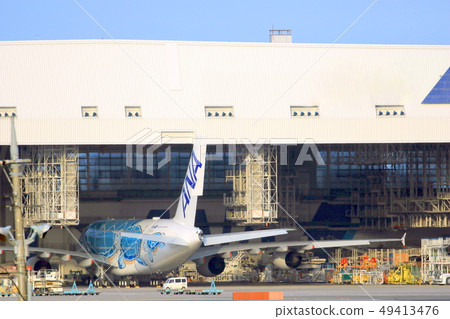 FLYING HONU A380 Narita International Airport scenery FLYING HONU A380 Narita International Airport scenery 49413476