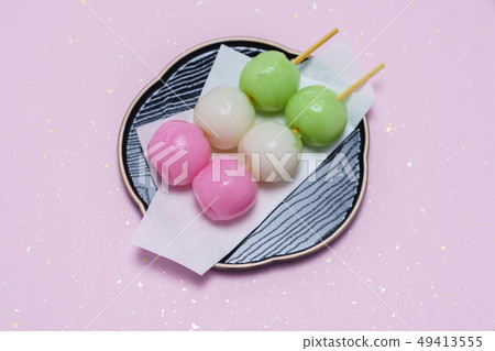 日本糖果三色餃子 日本糖果三色餃子 49413555