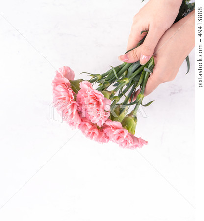 Mother's Day Yasuno Kaoru Sending Flower 卡片 Celebration Carnation Top View Mother's Day Mother's Day Yasuno Kaoru Sending Flower 卡片 Celebration Carnation Top View Mother's Day 49413888