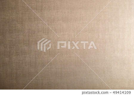 Textured background large beige textile. Texture of textile fabric close-up Textured background large beige textile. Texture of textile fabric close-up 49414109