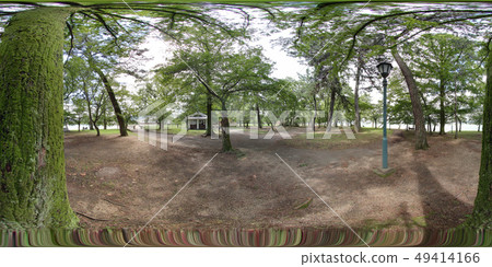 Green park (VR 360 ° material) Green park (VR 360 ° material) 49414166