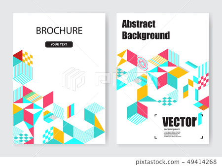 Brochure leaflet flyer Brochure leaflet flyer 49414268