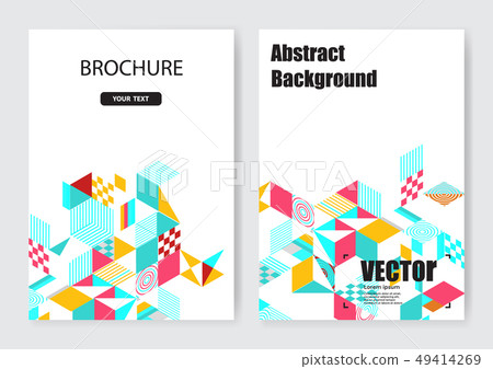 Brochure leaflet flyer Brochure leaflet flyer 49414269