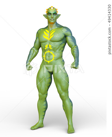 Alien monster 49414330